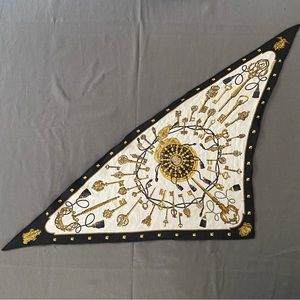 Hermes silk Scarf
